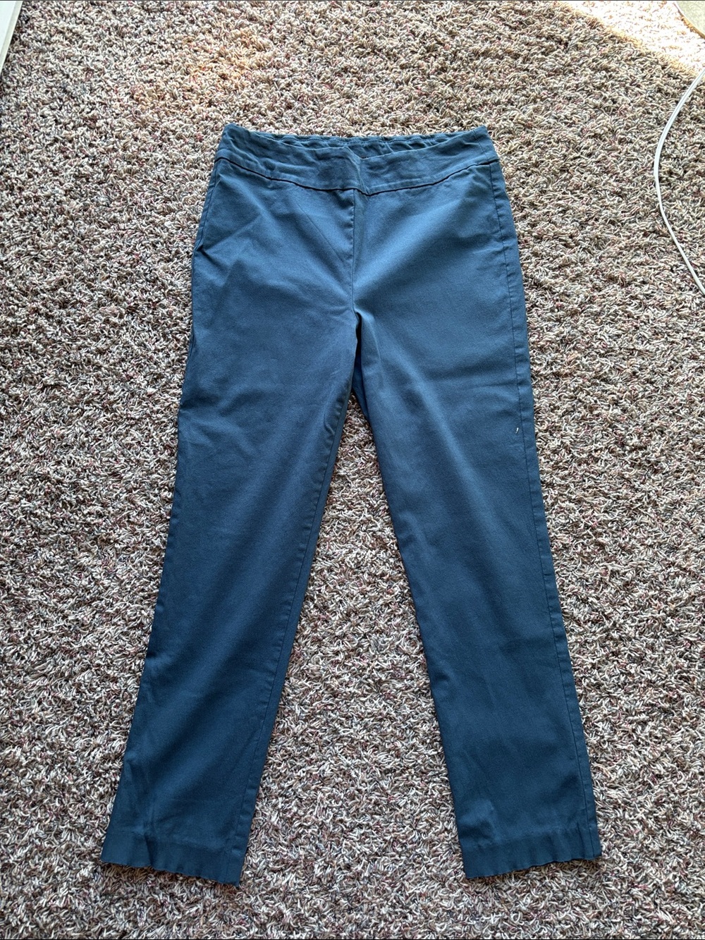 Women’s Skinny Chinos in Navy Blue